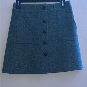 SUPER ADORABLE WOOL-TWEED SKIRT FROM LOFT!!!